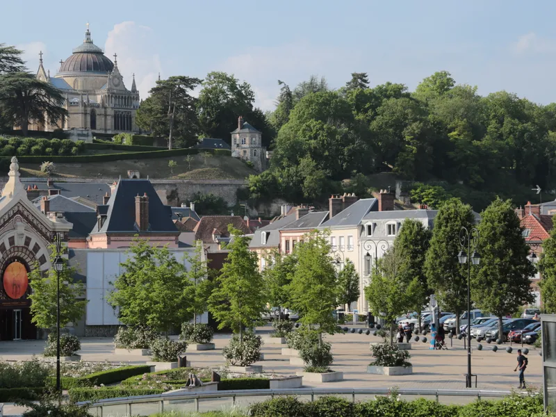 Vue de Dreux - coaching orientation scolaire