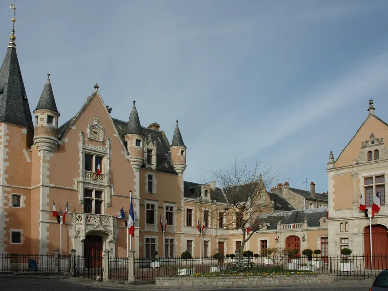 Vue de Étampes - coaching orientation scolaire