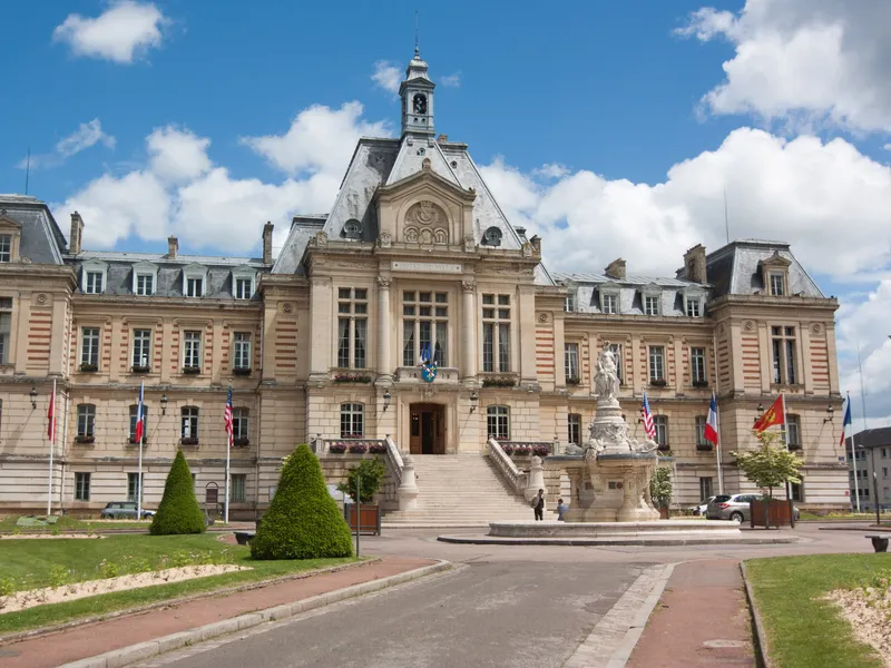 Vue de Évreux - coaching orientation scolaire
