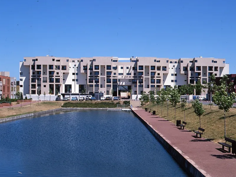 Vue de Évry-Courcouronnes - coaching orientation scolaire