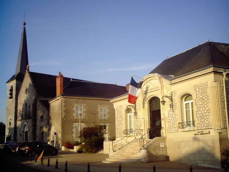 Vue de Fleury-les-Aubrais - coaching orientation scolaire