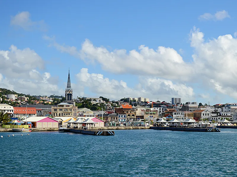 Vue de Fort-de-France - coaching orientation scolaire