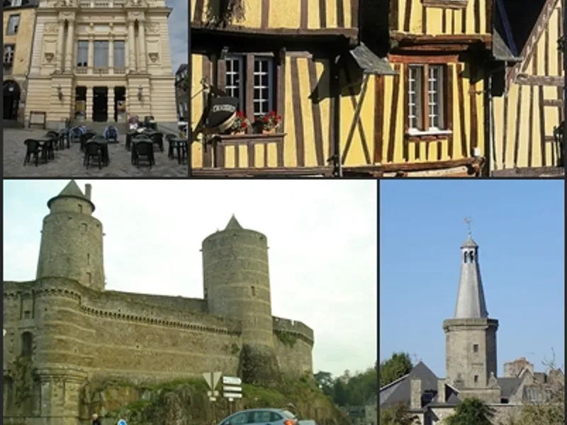 Vue de Fougères - coaching orientation scolaire