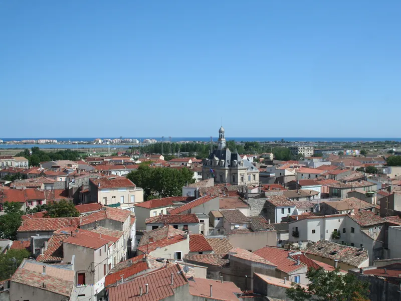 Vue de Frontignan - coaching orientation scolaire