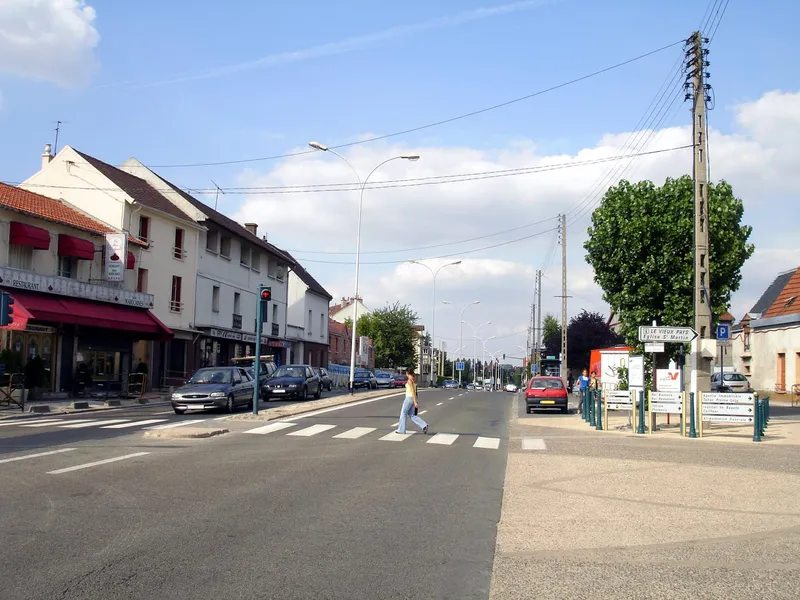 Vue de Garges-lès-Gonesse - coaching orientation scolaire