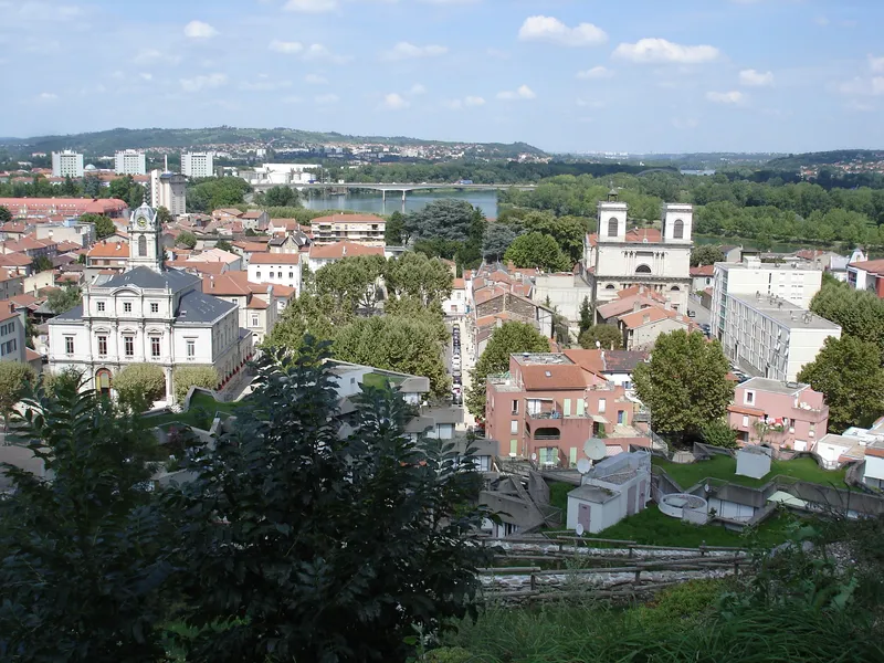 Vue de Givors - coaching orientation scolaire