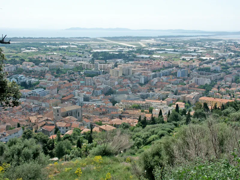 Vue de Hyères - coaching orientation scolaire