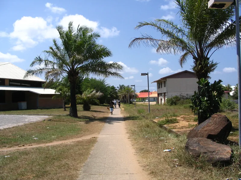 Vue de Kourou - coaching orientation scolaire