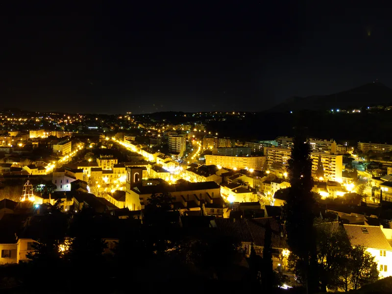 Vue de La Garde - coaching orientation scolaire