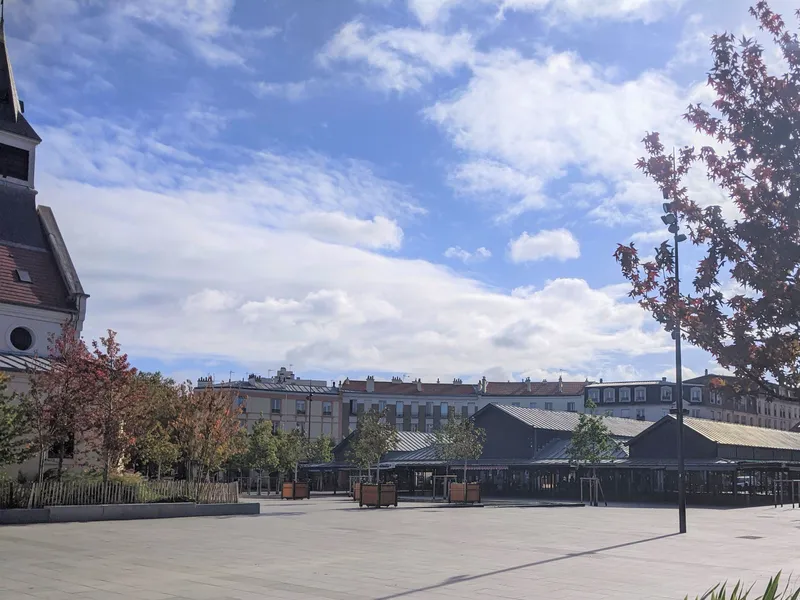 Vue de La Garenne-Colombes - coaching orientation scolaire