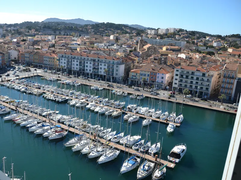 Vue de La Seyne-sur-Mer - coaching orientation scolaire