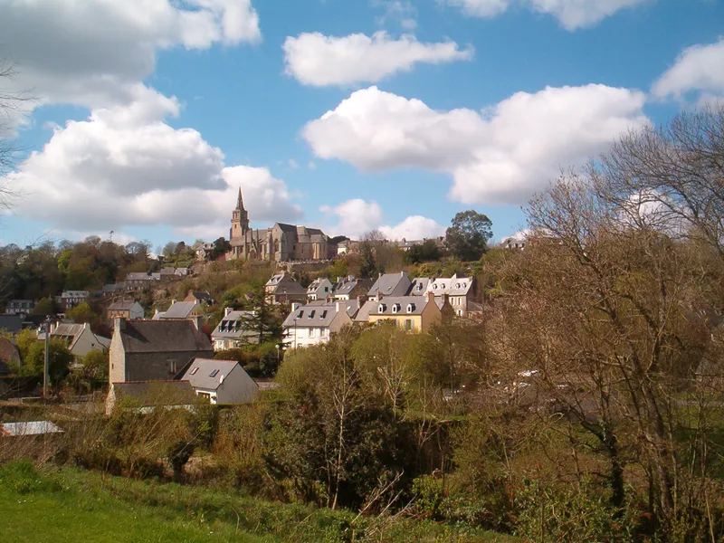 Vue de Lannion - coaching orientation scolaire