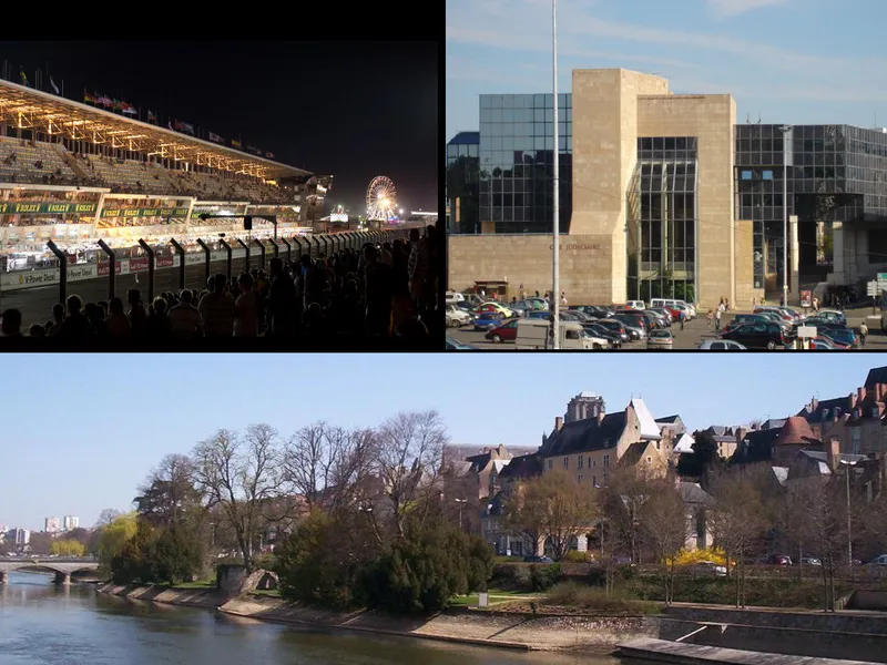Vue de Le Mans - coaching orientation scolaire