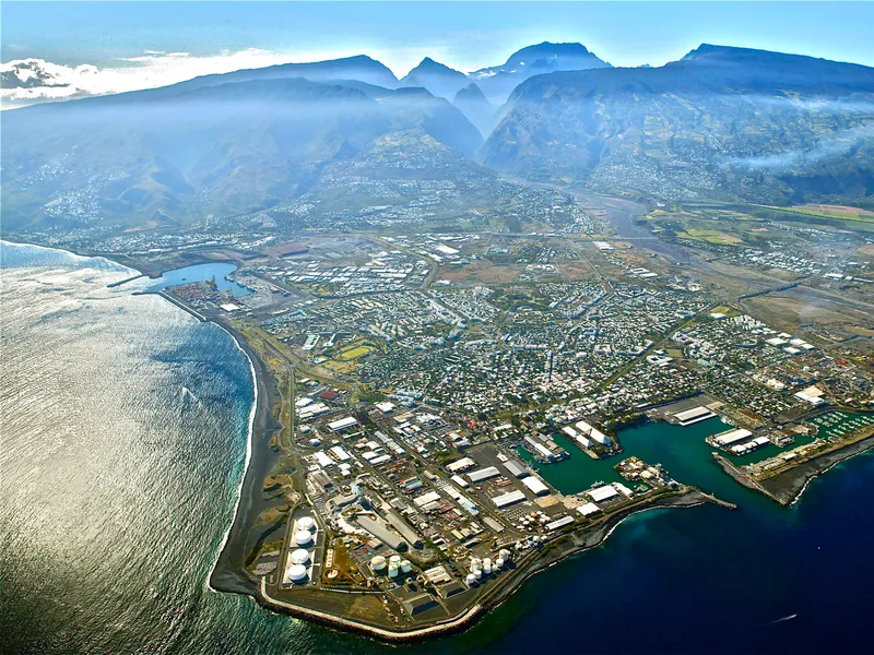 Vue de Le Port - coaching orientation scolaire