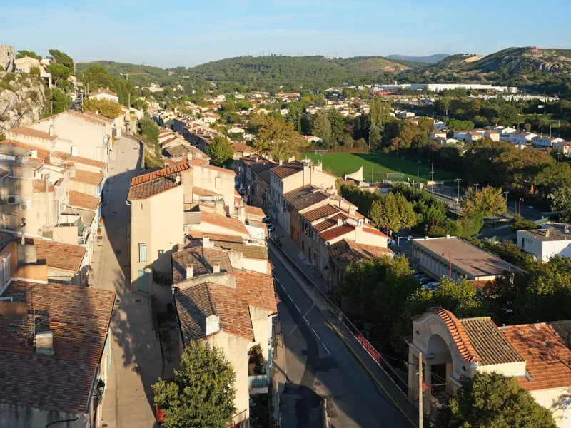 Vue de Les Pennes-Mirabeau - coaching orientation scolaire