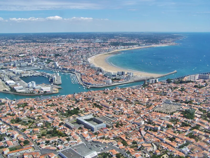 Vue de Les Sables-d'Olonne - coaching orientation scolaire