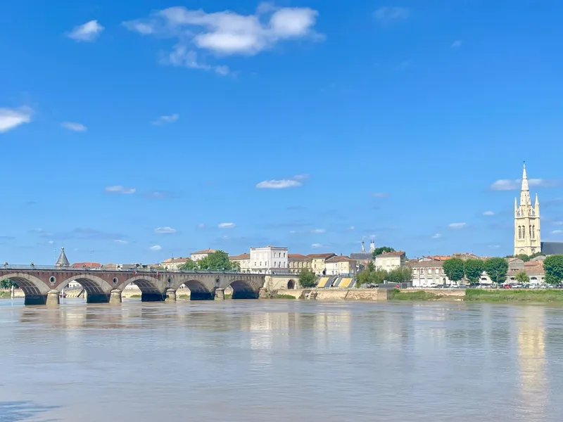 Vue de Libourne - coaching orientation scolaire