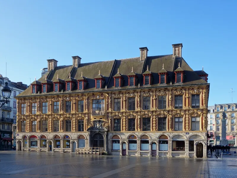 Vue de Lille - coaching orientation scolaire