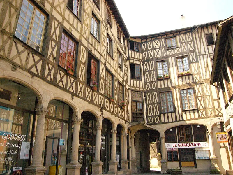 Vue de Limoges - coaching orientation scolaire