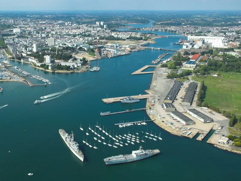 Vue de Lorient - coaching orientation scolaire