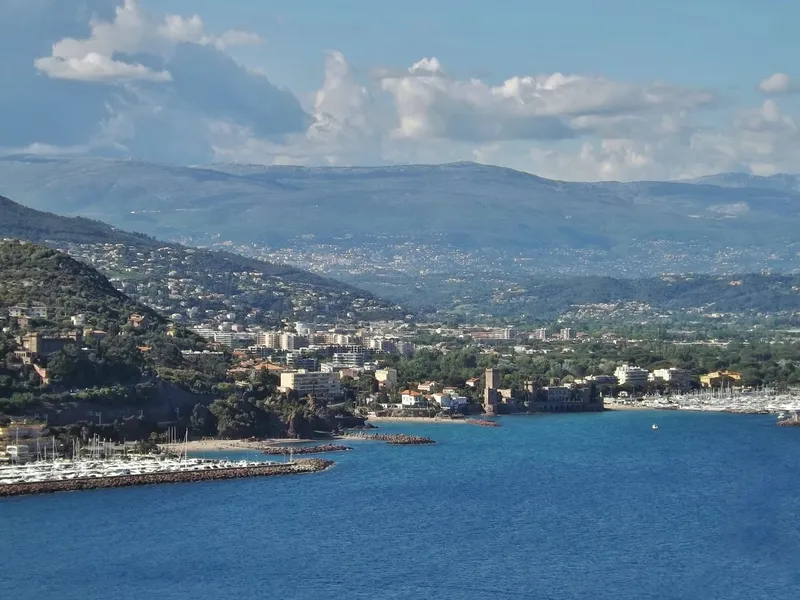 Vue de Mandelieu-la-Napoule - coaching orientation scolaire