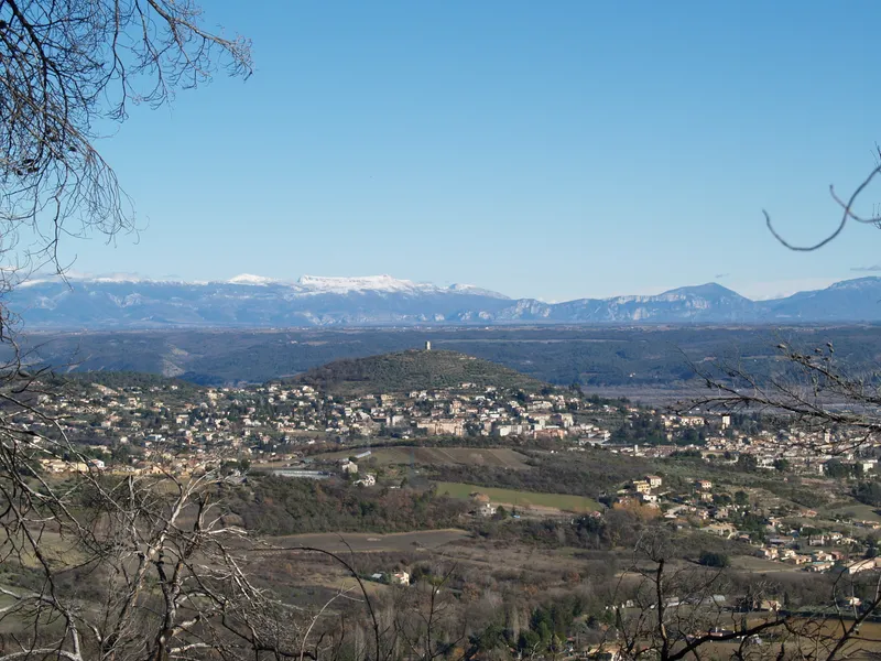 Vue de Manosque - coaching orientation scolaire