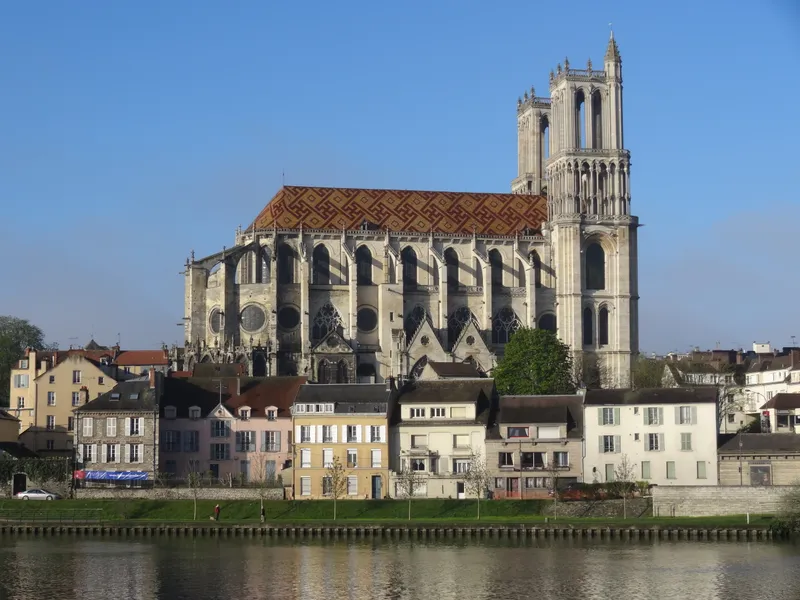 Vue de Mantes-la-Jolie - coaching orientation scolaire