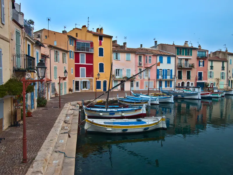 Vue de Martigues - coaching orientation scolaire