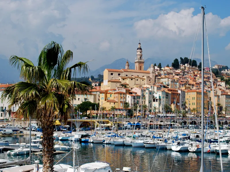 Vue de Menton - coaching orientation scolaire