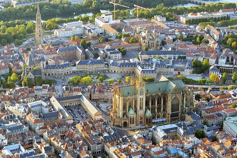 Vue de Metz - coaching orientation scolaire
