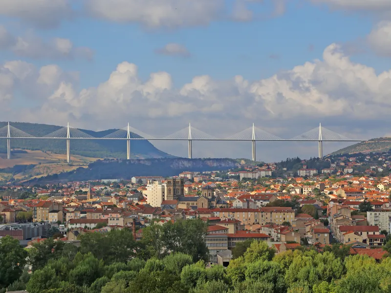 Vue de Millau - coaching orientation scolaire