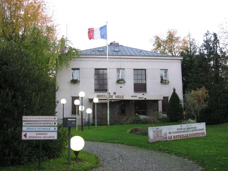 Vue de Mitry-Mory - coaching orientation scolaire