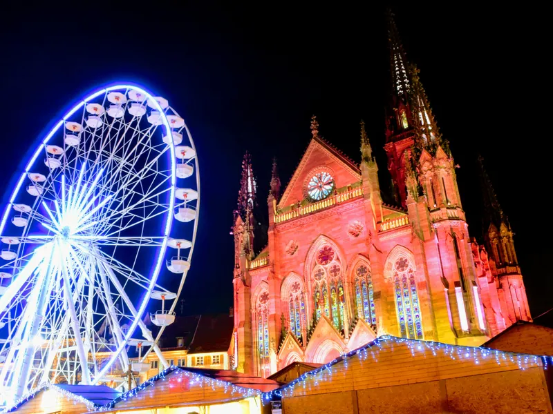 Vue de Mulhouse - coaching orientation scolaire