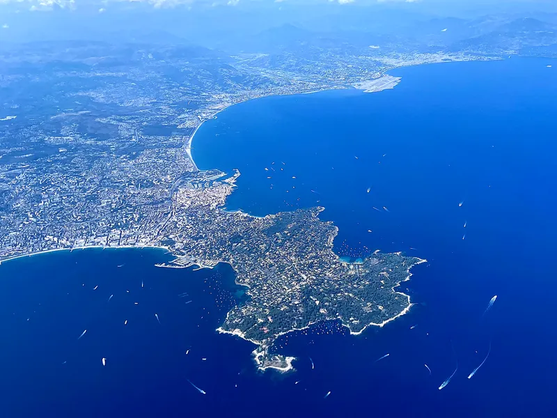 Vue de Nice - coaching orientation scolaire