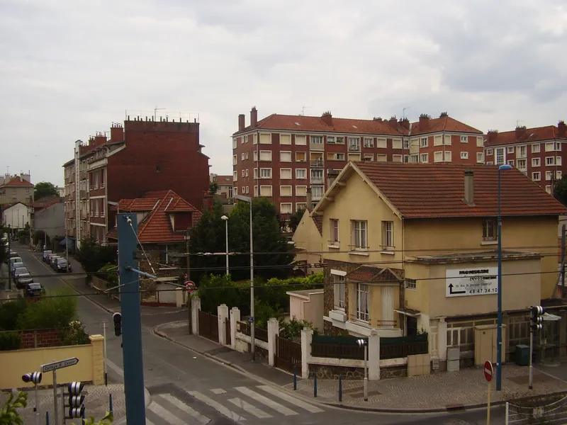 Vue de Noisy-le-Sec - coaching orientation scolaire