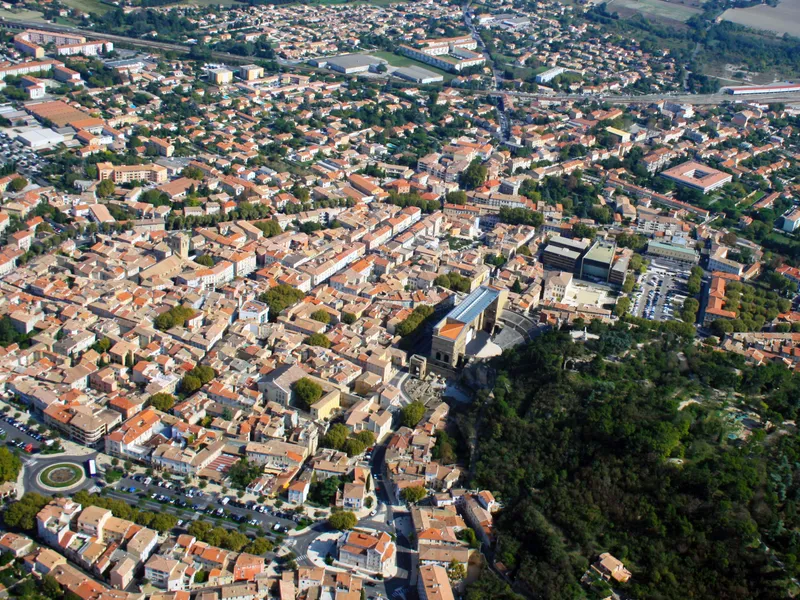 Vue de Orange - coaching orientation scolaire