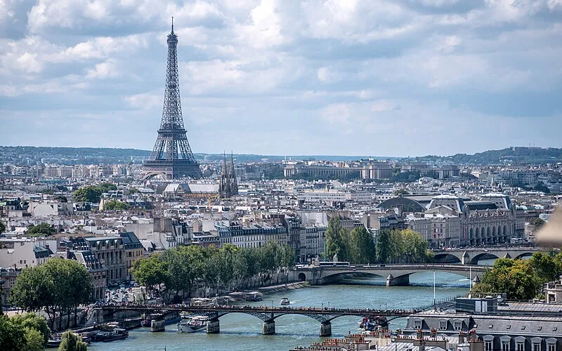 Vue de Paris - coaching orientation scolaire