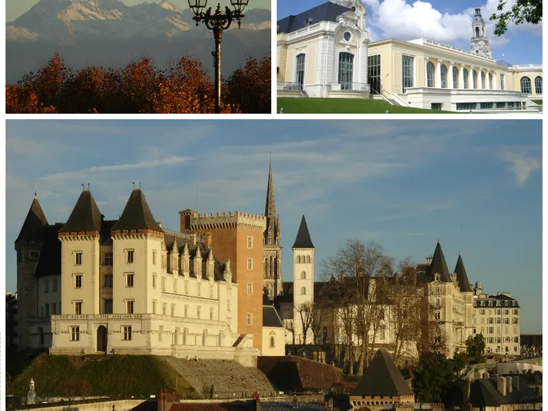 Vue de Pau - coaching orientation scolaire