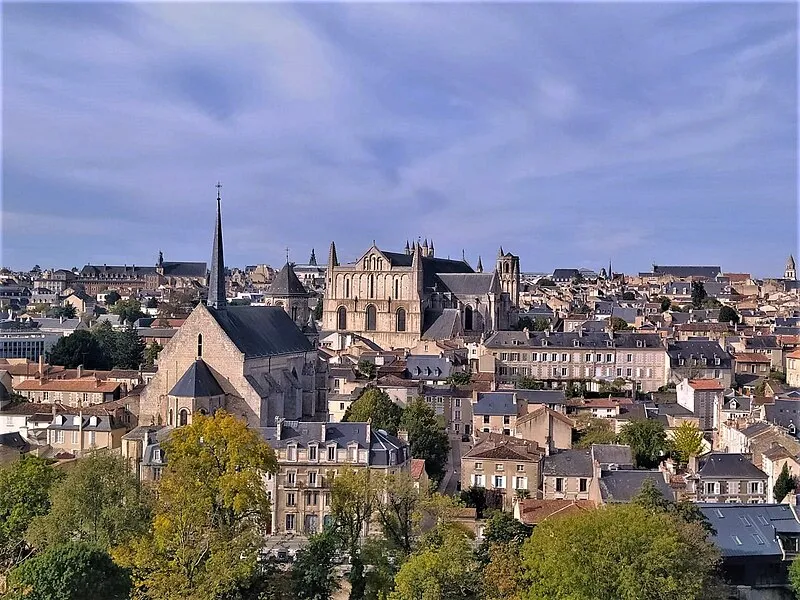 Vue de Poitiers - coaching orientation scolaire