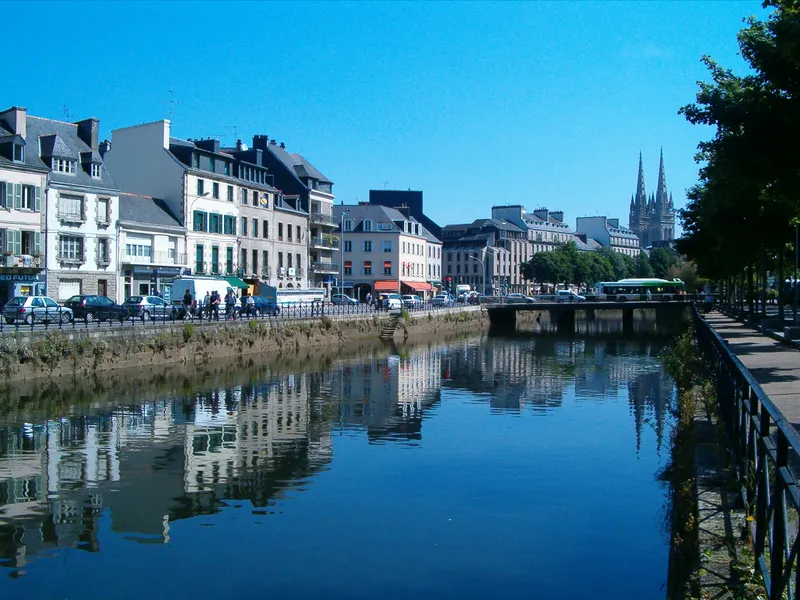 Vue de Quimper - coaching orientation scolaire