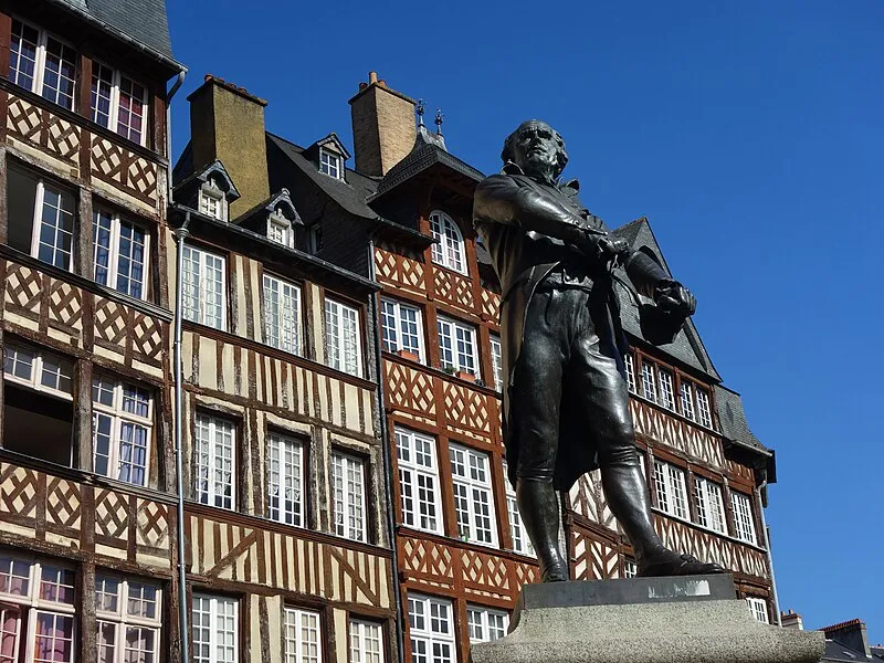Vue de Rennes - coaching orientation scolaire