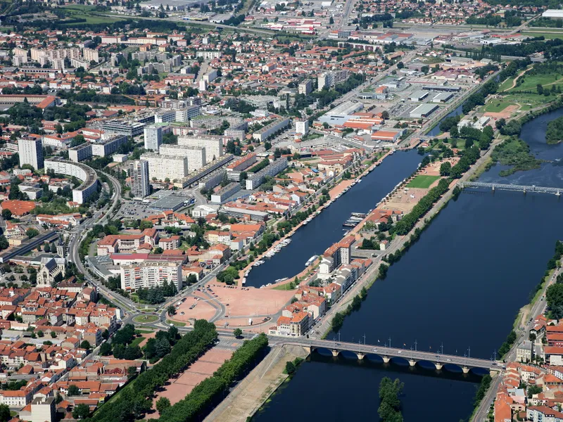 Vue de Roanne - coaching orientation scolaire