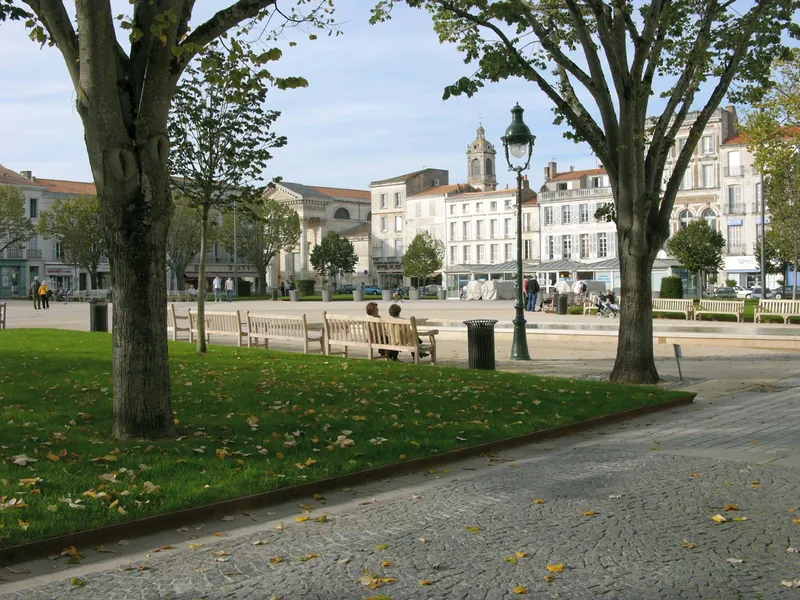 Vue de Rochefort - coaching orientation scolaire