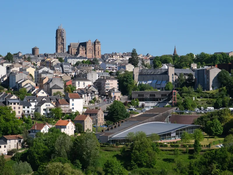 Vue de Rodez - coaching orientation scolaire