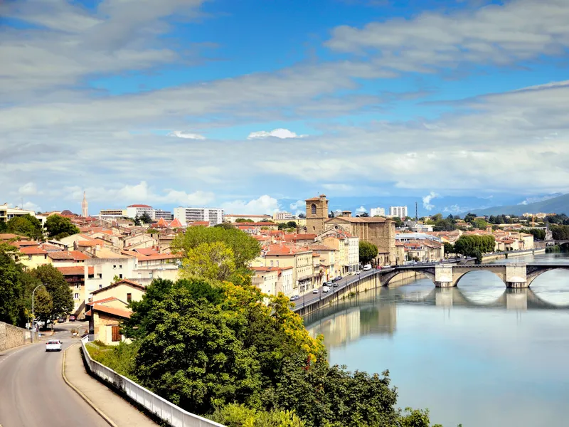 Vue de Romans-sur-Isère - coaching orientation scolaire