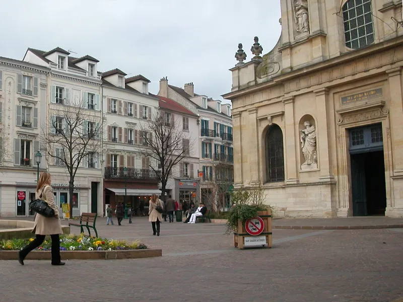 Vue de Rueil-Malmaison - coaching orientation scolaire