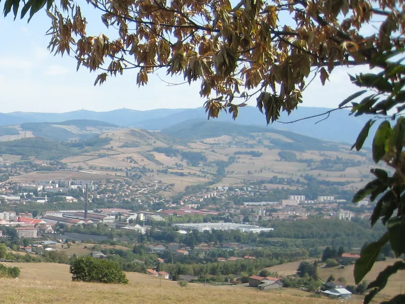 Vue de Saint-Chamond - coaching orientation scolaire