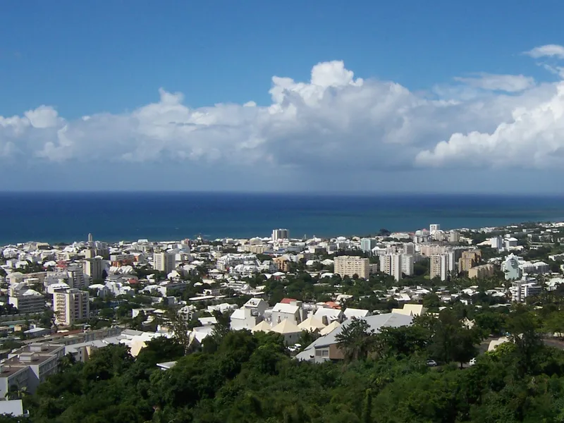 Vue de Saint-Denis, La Réunion - coaching orientation scolaire