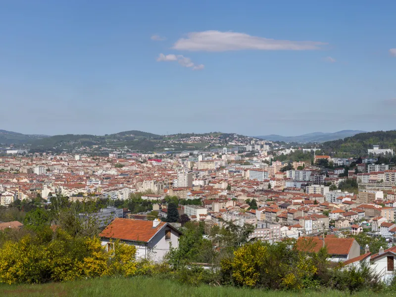 Vue de Saint-Étienne - coaching orientation scolaire