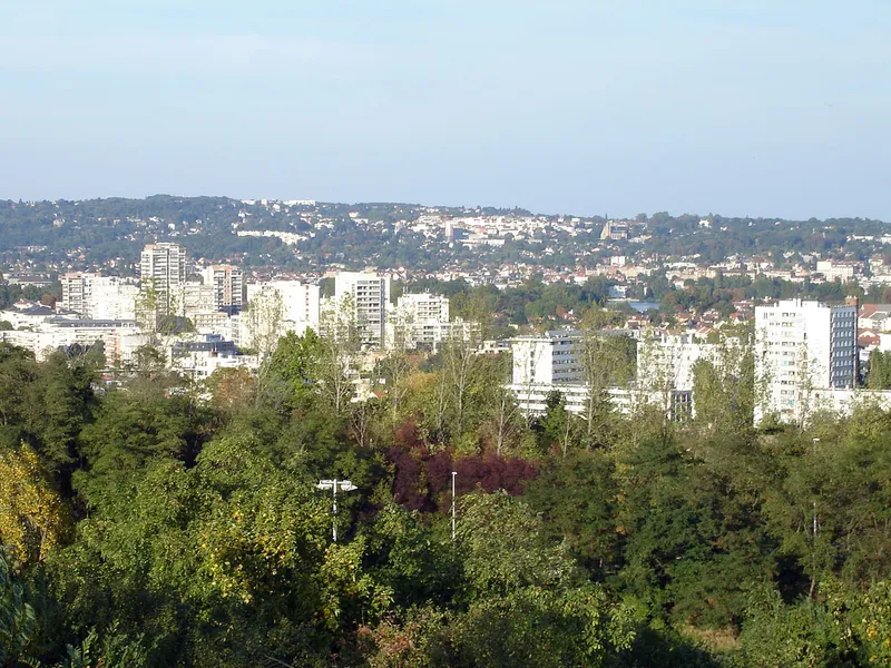 Vue de Saint-Gratien - coaching orientation scolaire